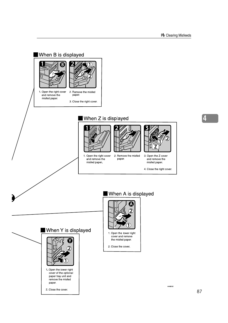 Ricoh Aficio 2018D User Manual | Page 99 / 814