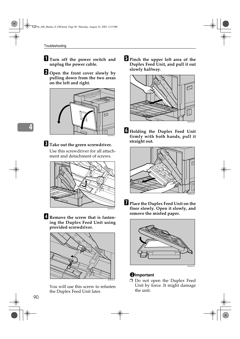 Ricoh AP3800C User Manual | Page 100 / 124