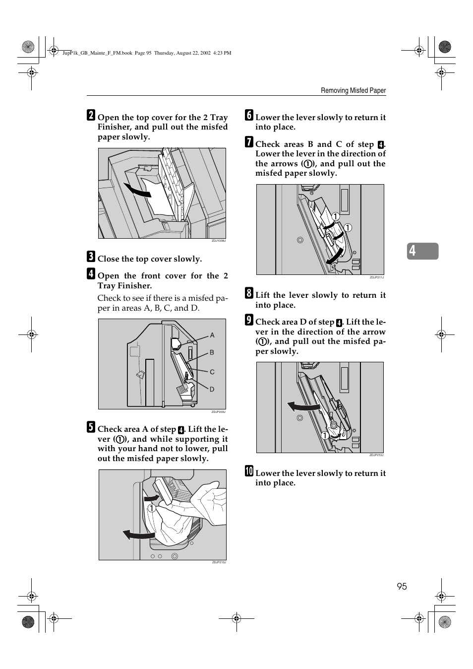 Ricoh AP3800C User Manual | Page 105 / 124