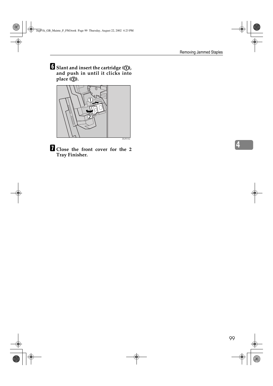 Ricoh AP3800C User Manual | Page 109 / 124