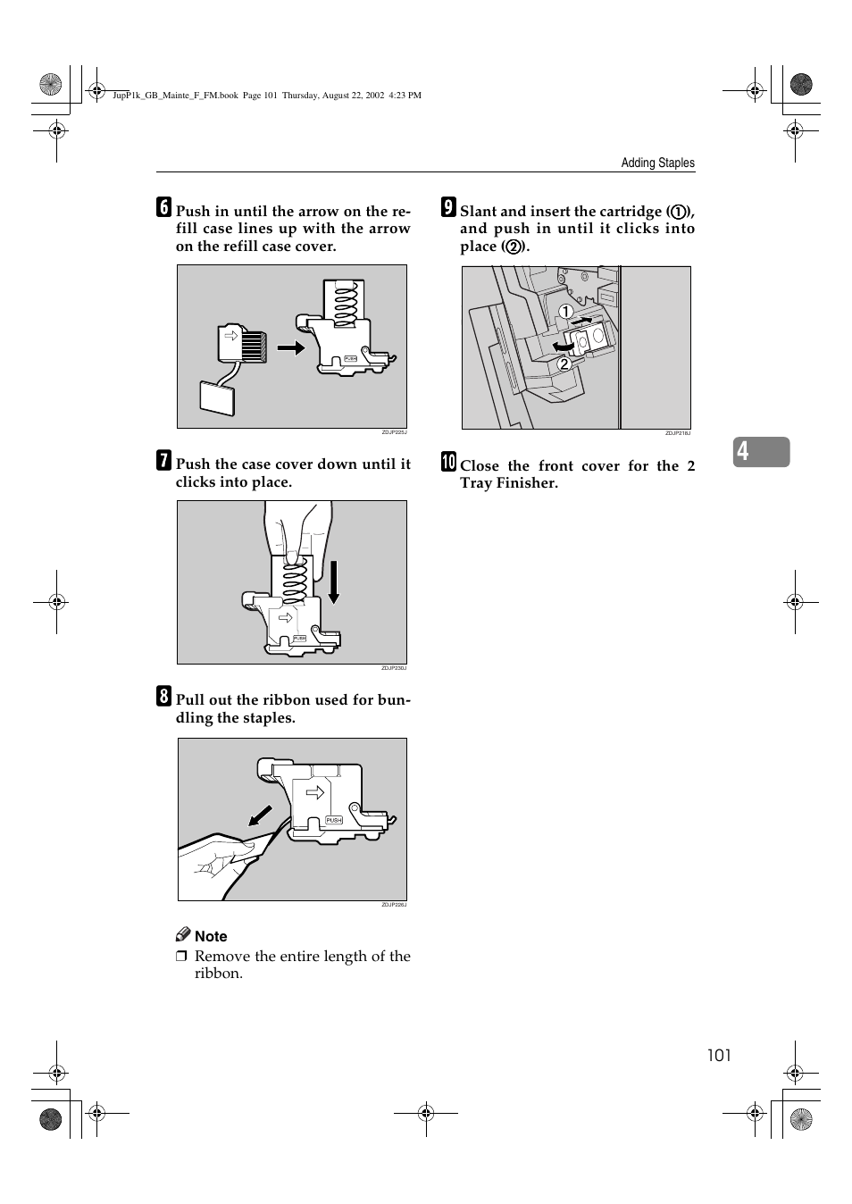 Ricoh AP3800C User Manual | Page 111 / 124