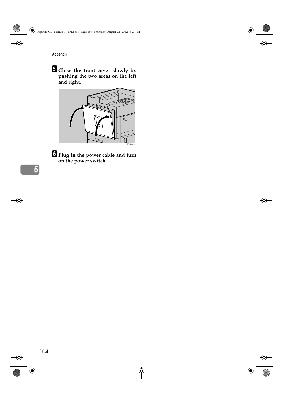 Ricoh AP3800C User Manual | Page 114 / 124