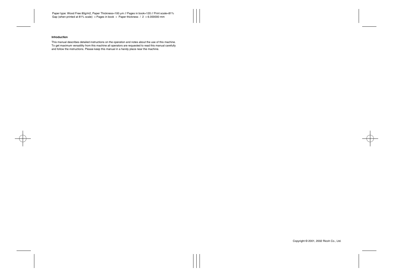 Ricoh AP3800C User Manual | Page 123 / 124