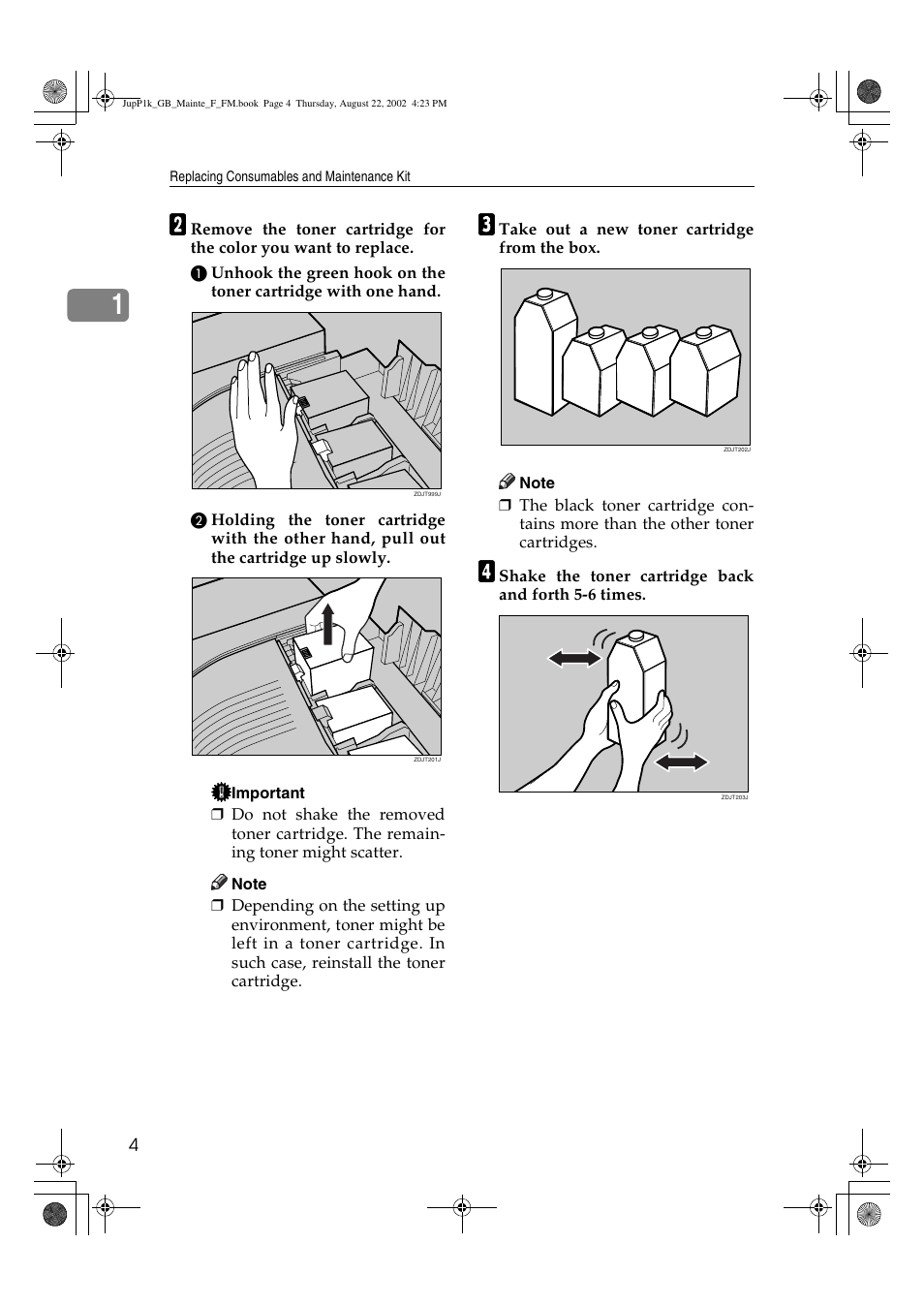 Ricoh AP3800C User Manual | Page 14 / 124