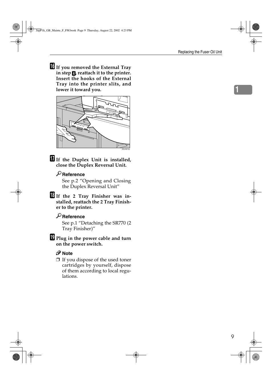 Ricoh AP3800C User Manual | Page 19 / 124