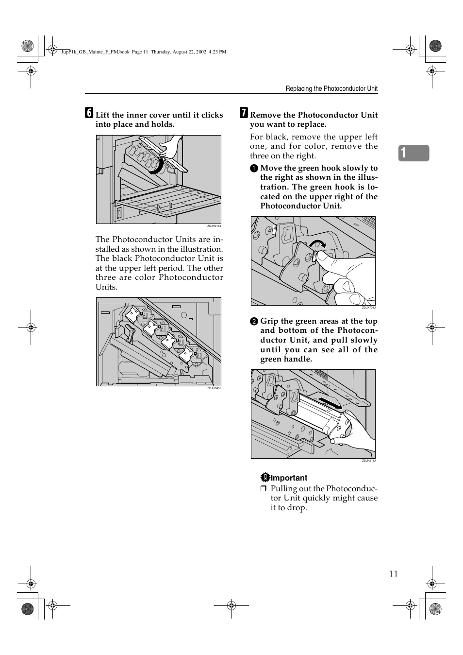 Ricoh AP3800C User Manual | Page 21 / 124