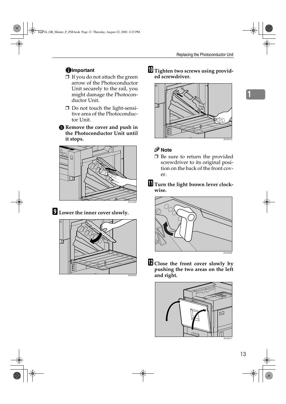 Ricoh AP3800C User Manual | Page 23 / 124