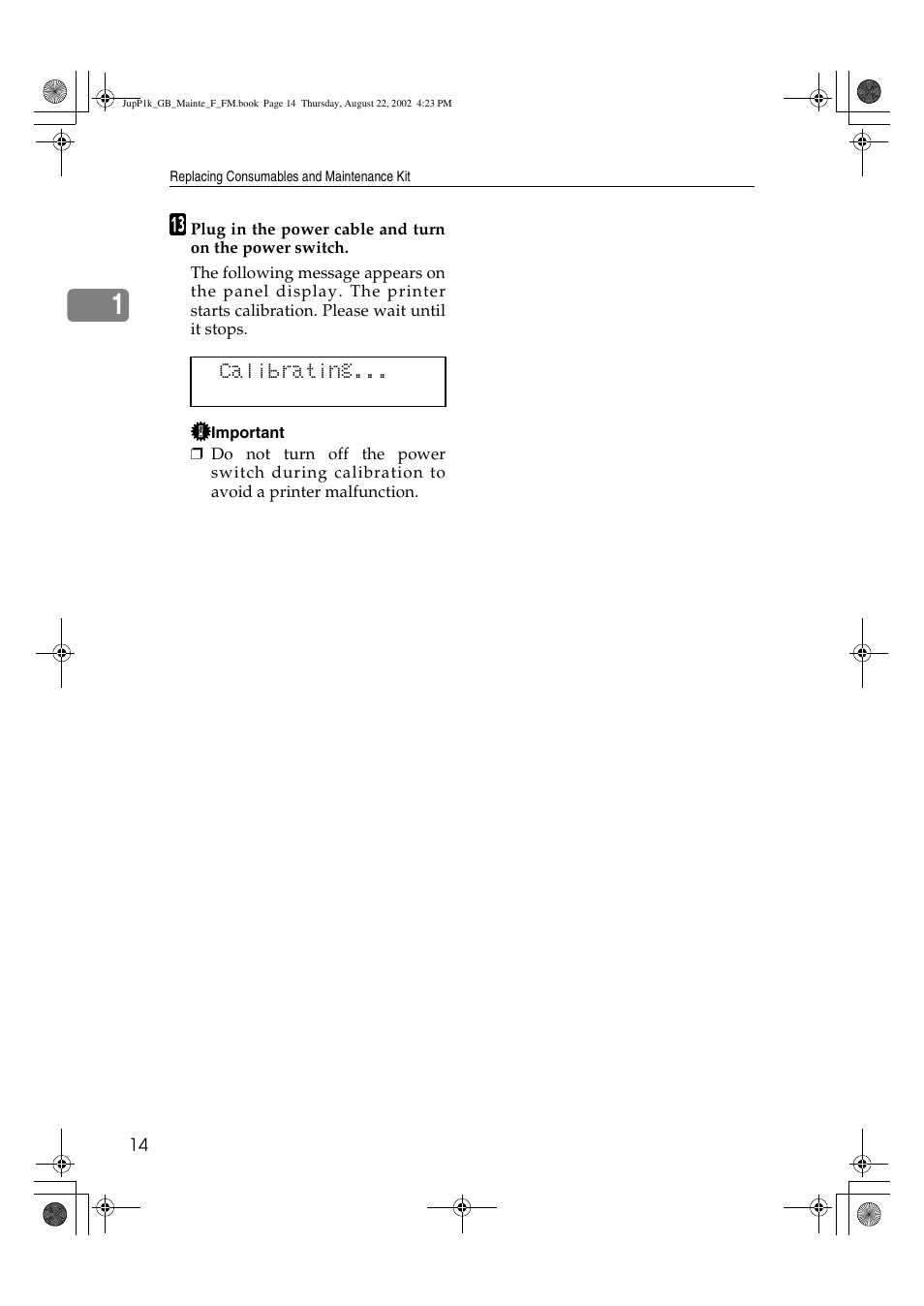 Ricoh AP3800C User Manual | Page 24 / 124