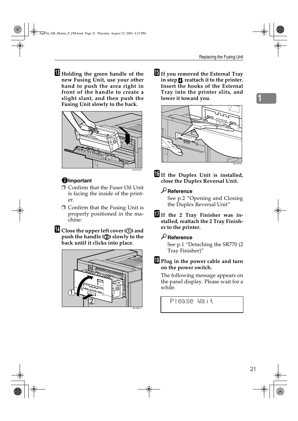 Ricoh AP3800C User Manual | Page 31 / 124