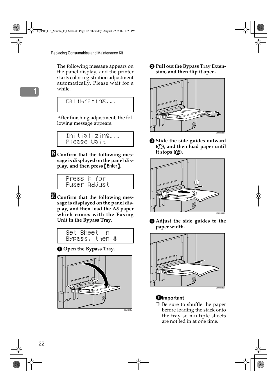 Ricoh AP3800C User Manual | Page 32 / 124