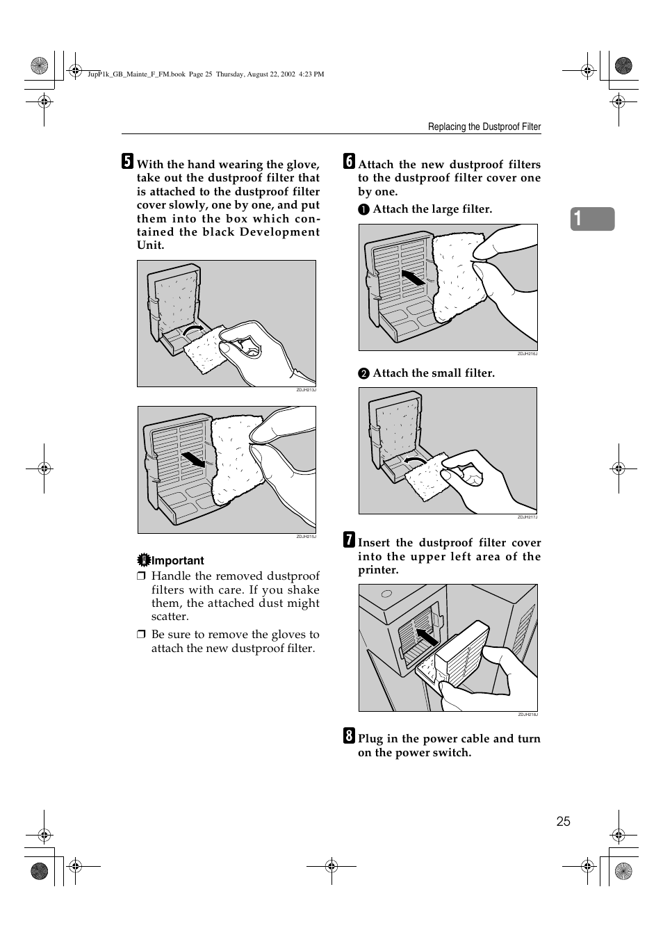 Ricoh AP3800C User Manual | Page 35 / 124