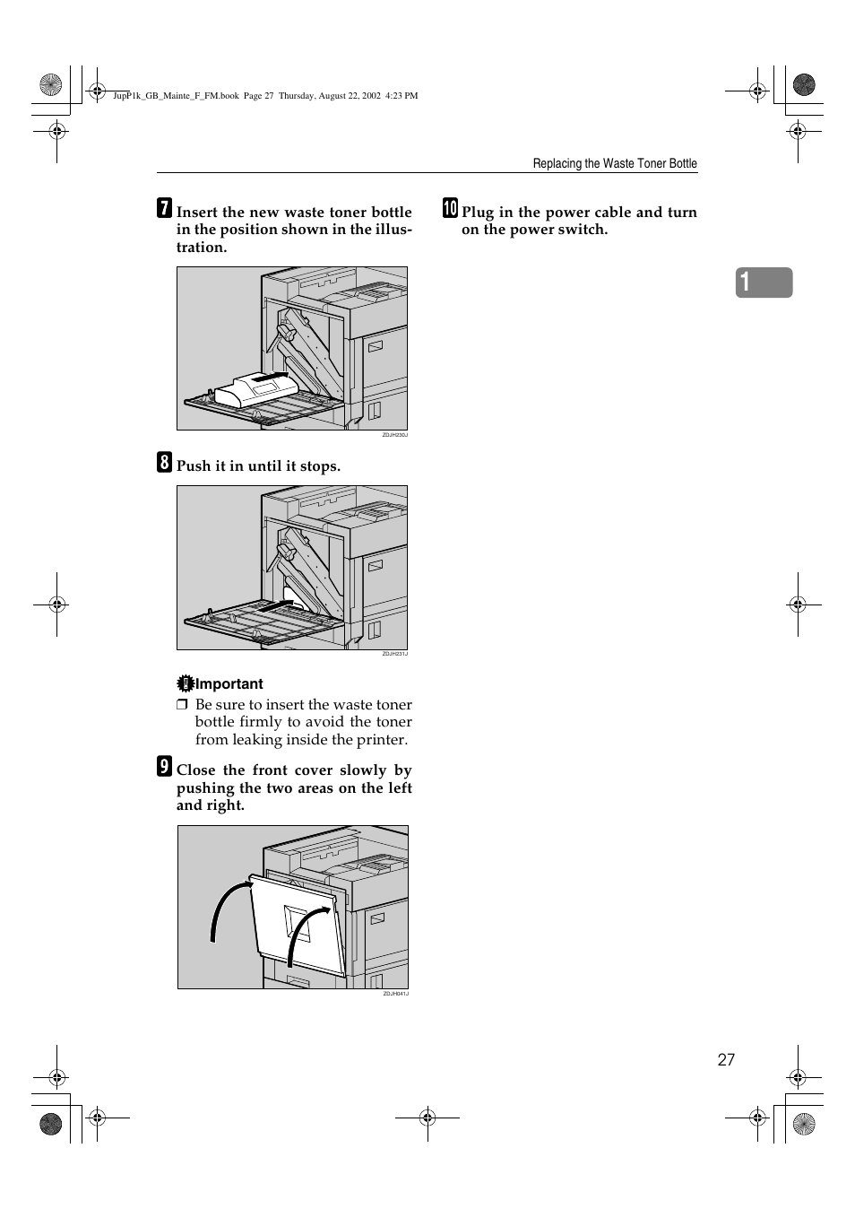 Ricoh AP3800C User Manual | Page 37 / 124