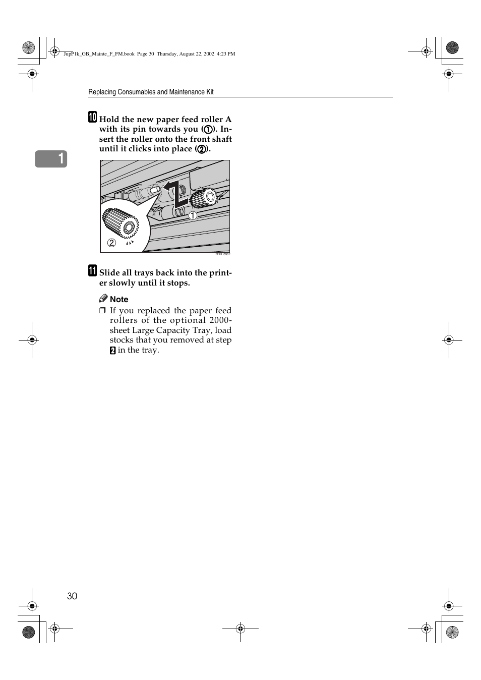 Ricoh AP3800C User Manual | Page 40 / 124