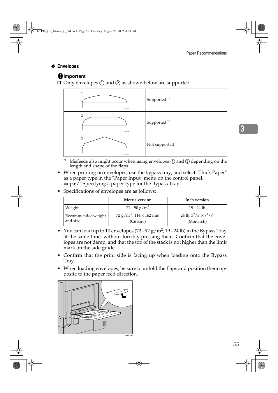 Ricoh AP3800C User Manual | Page 65 / 124