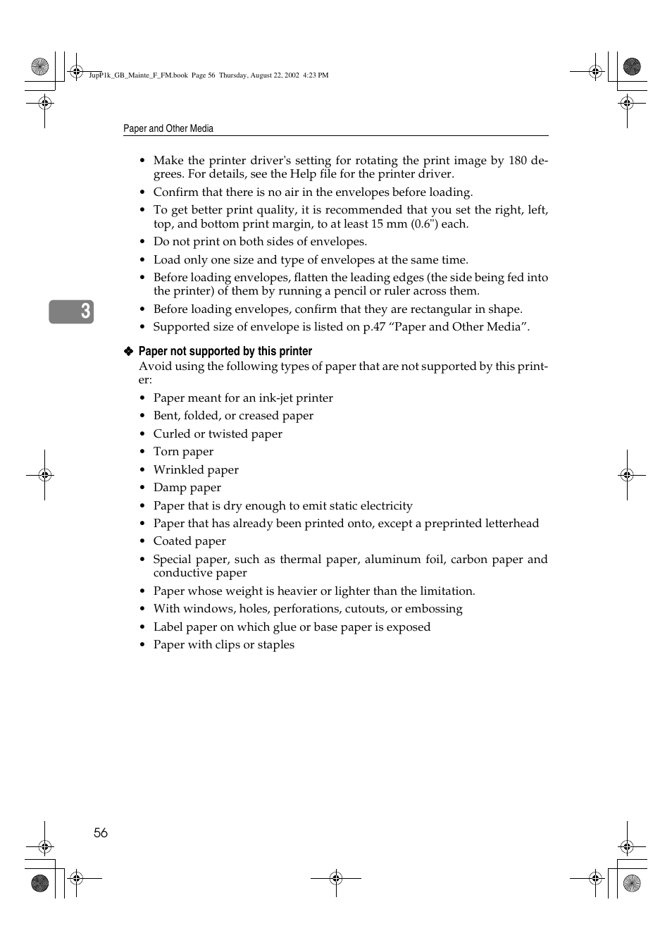 Ricoh AP3800C User Manual | Page 66 / 124
