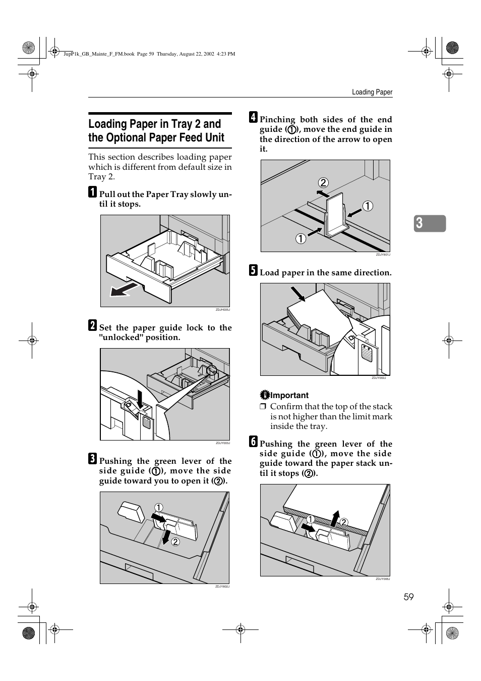 Ricoh AP3800C User Manual | Page 69 / 124