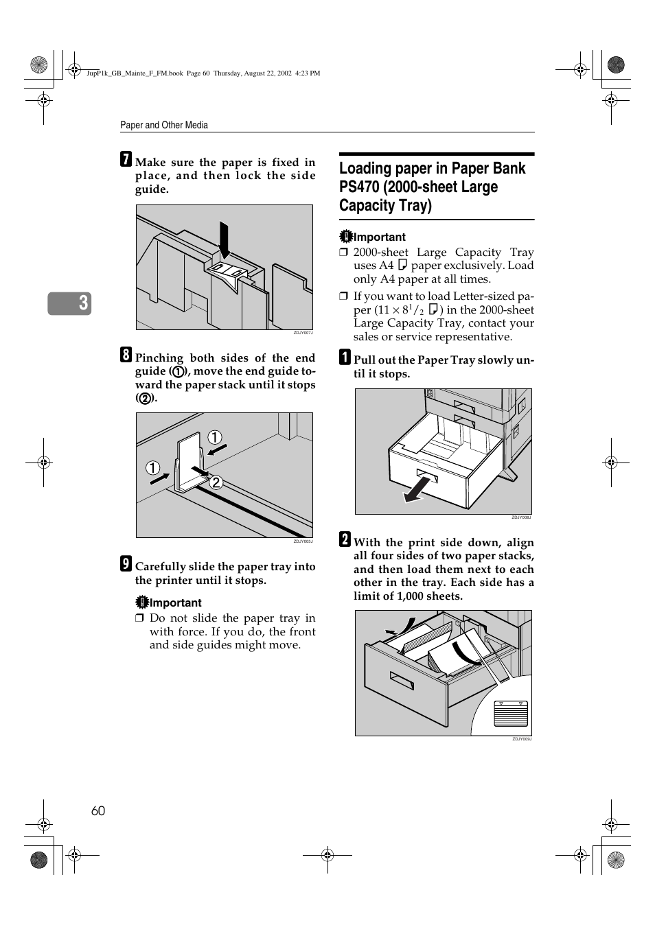Ricoh AP3800C User Manual | Page 70 / 124