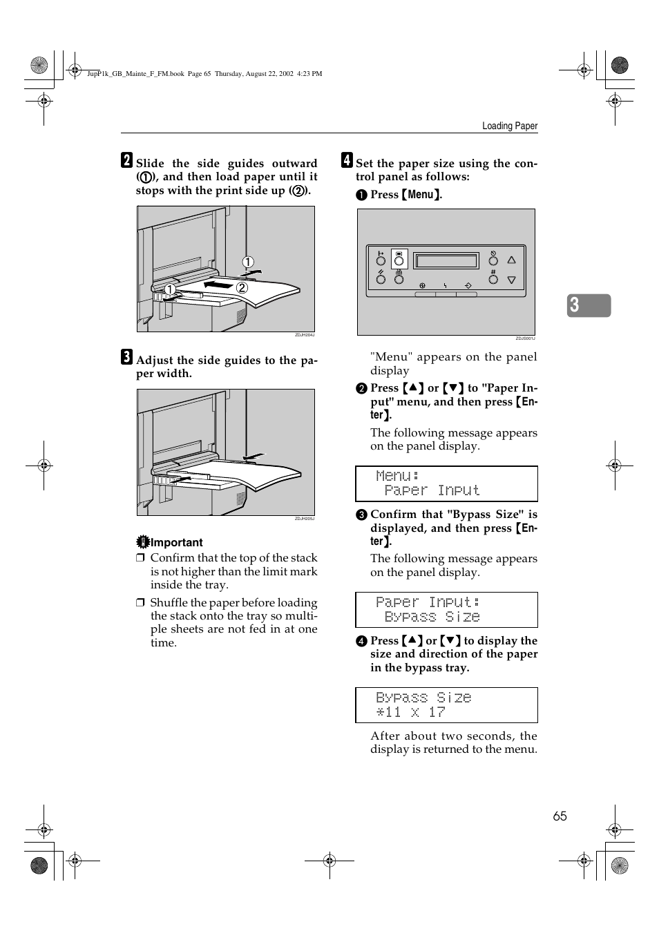 Ricoh AP3800C User Manual | Page 75 / 124