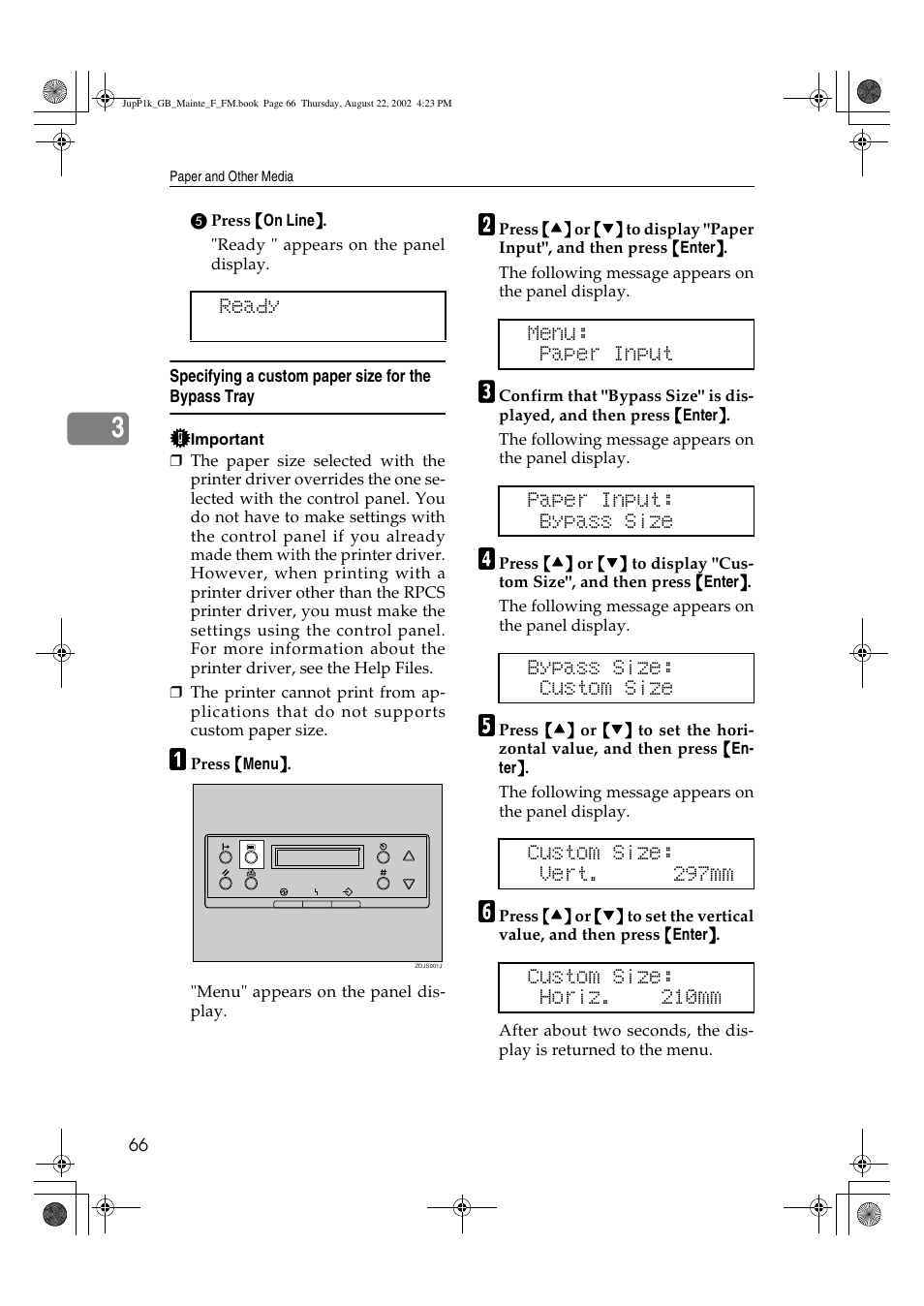 Ricoh AP3800C User Manual | Page 76 / 124