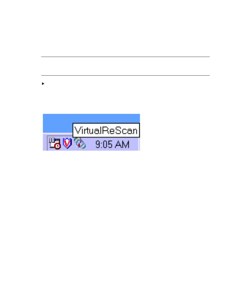 Starting virtualrescan | Ricoh G413 User Manual | Page 13 / 47