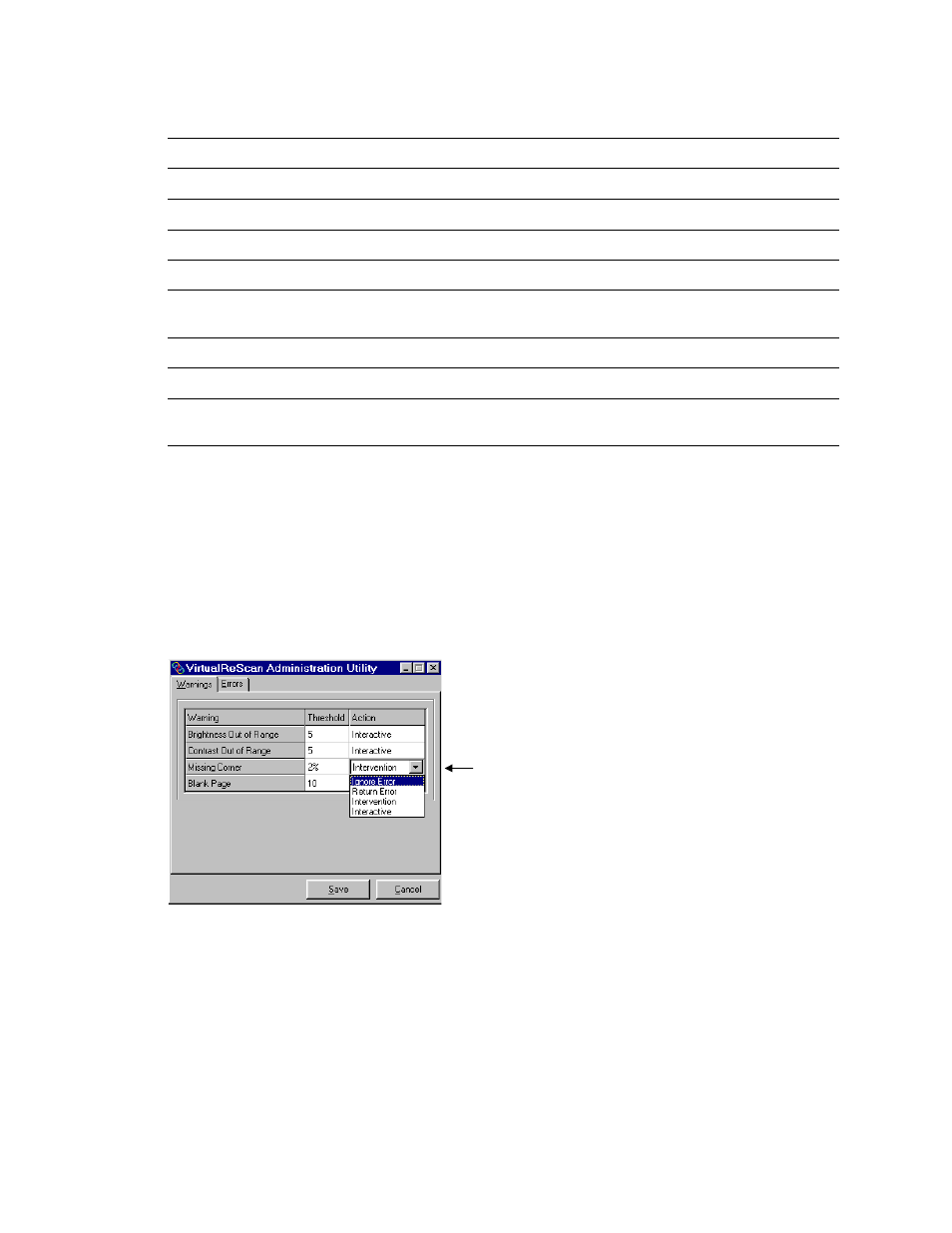Action options | Ricoh G413 User Manual | Page 21 / 47