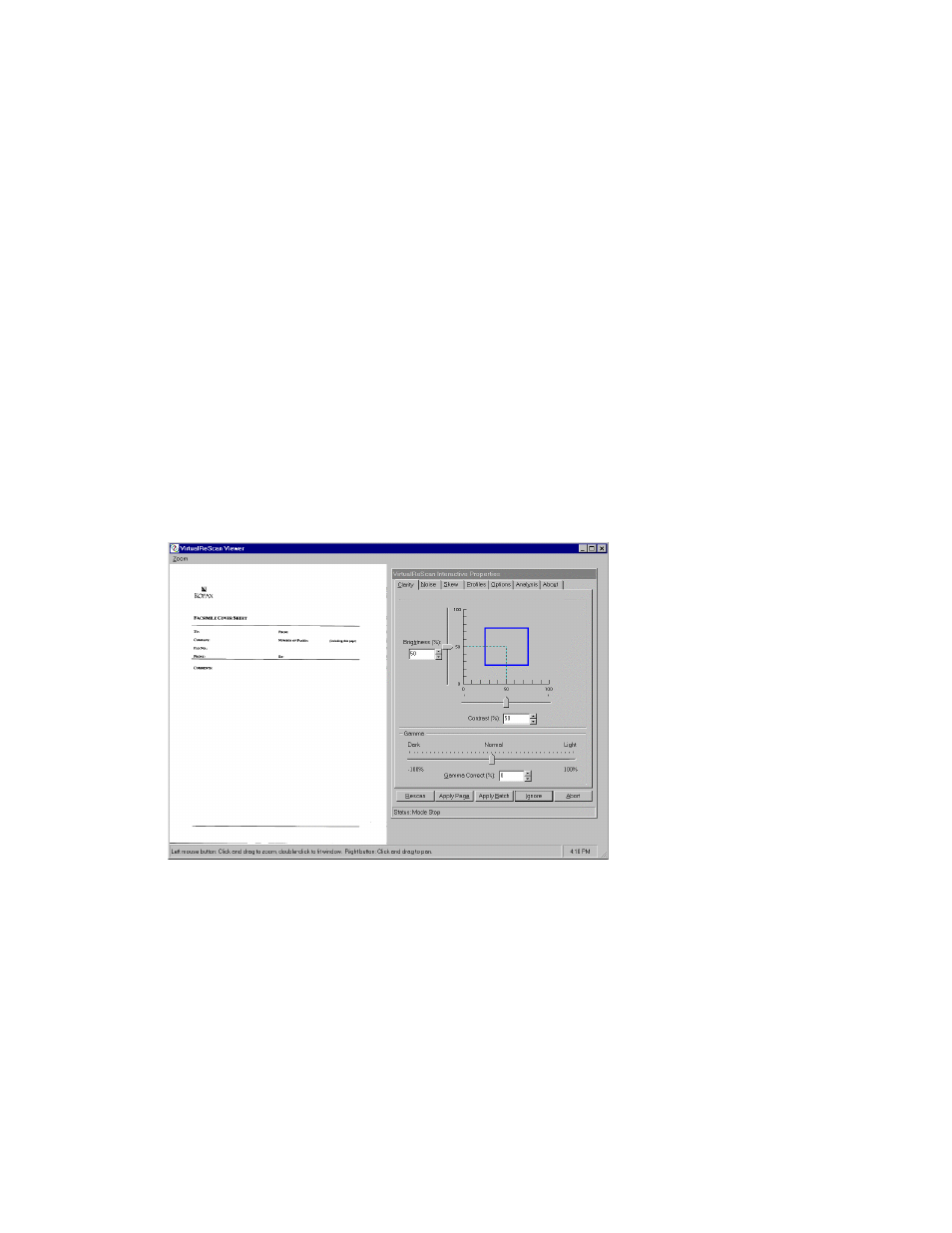 Updating image properties | Ricoh G413 User Manual | Page 25 / 47