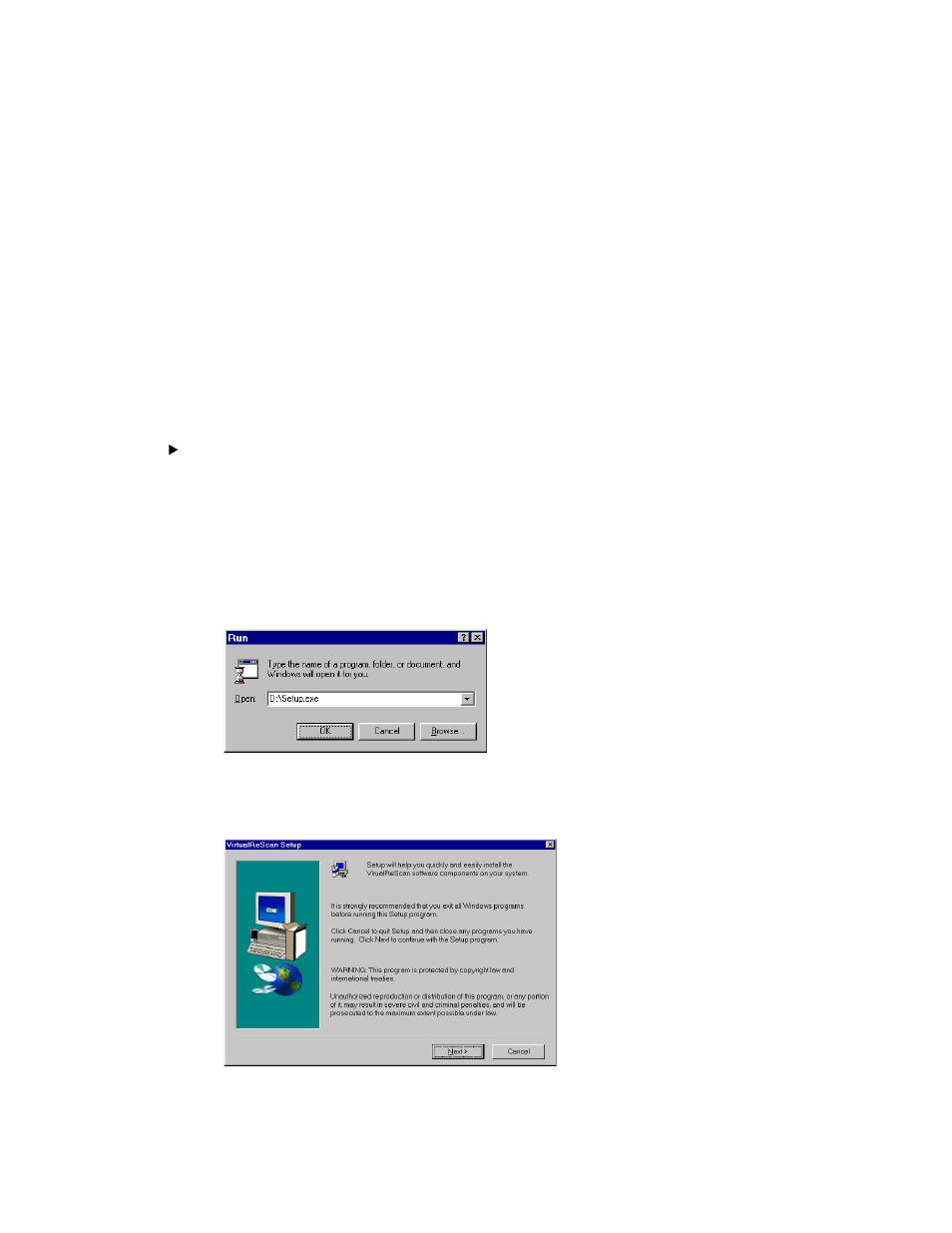 Installation, Step 1. install the software | Ricoh G413 User Manual | Page 7 / 47