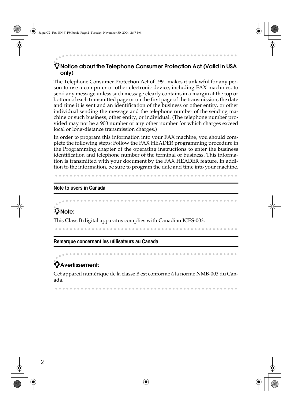 Ricoh 3245 User Manual | Page 10 / 108