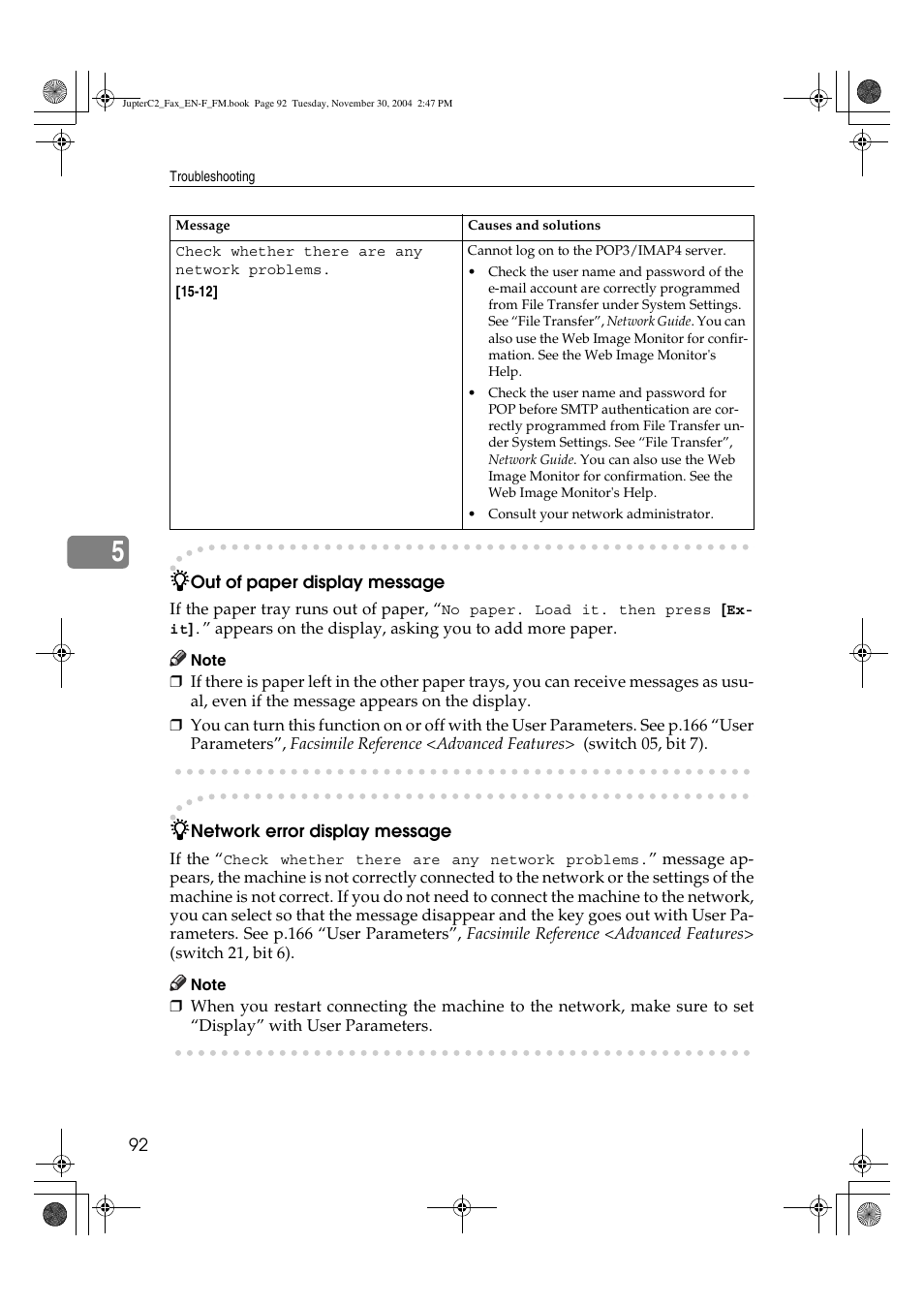 Ricoh 3245 User Manual | Page 100 / 108