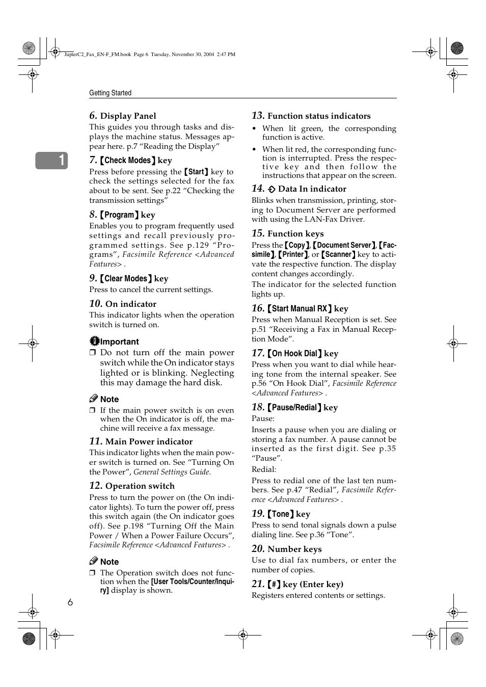 Ricoh 3245 User Manual | Page 14 / 108