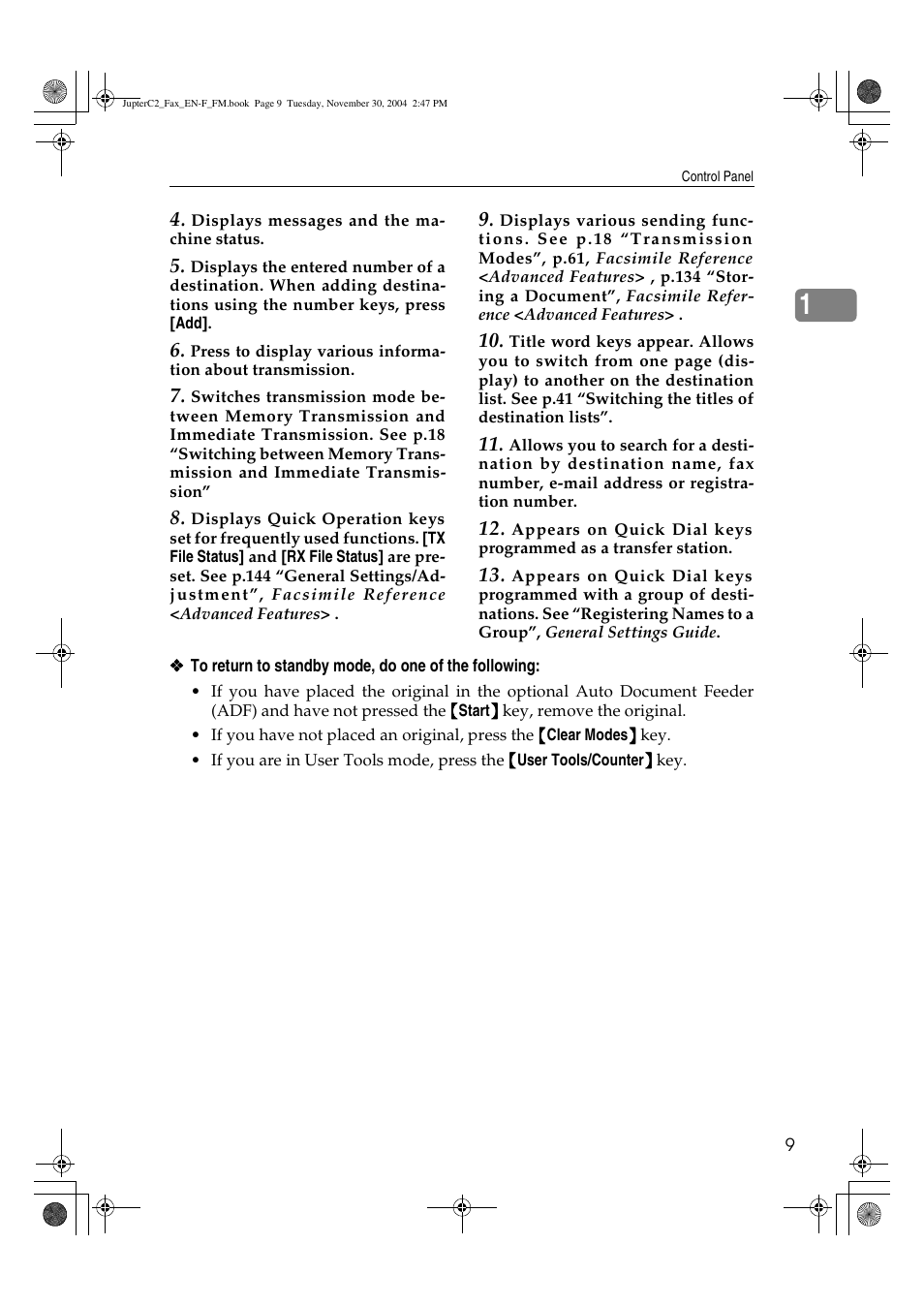 Ricoh 3245 User Manual | Page 17 / 108