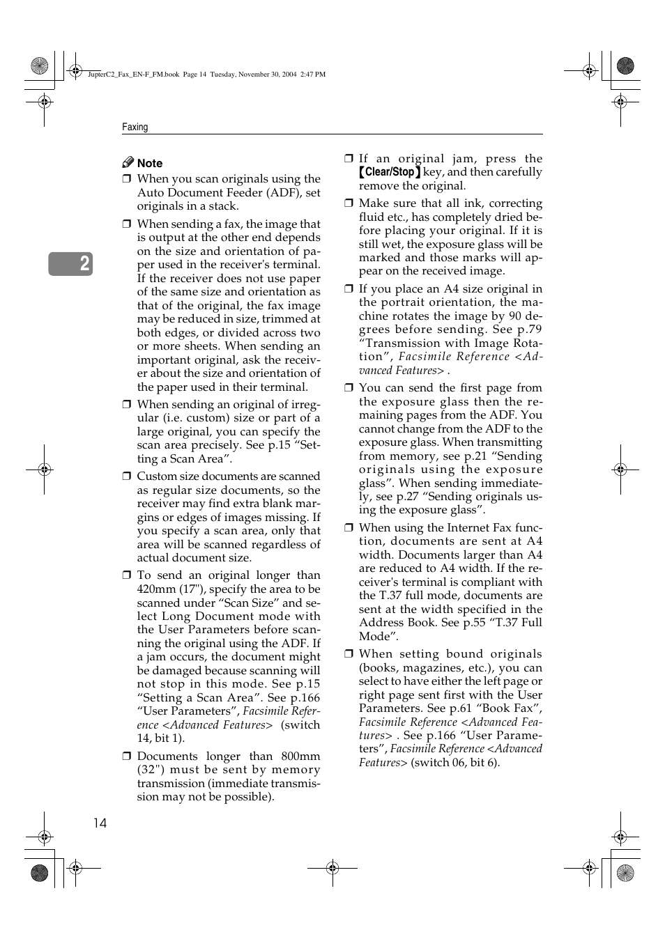 Ricoh 3245 User Manual | Page 22 / 108