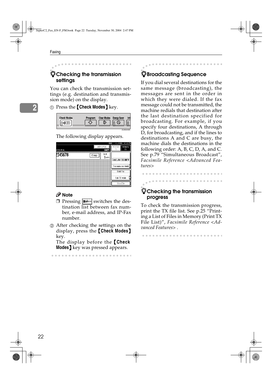 Ricoh 3245 User Manual | Page 30 / 108