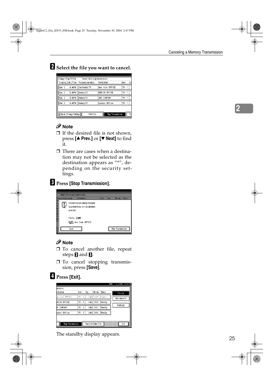 Ricoh 3245 User Manual | Page 33 / 108