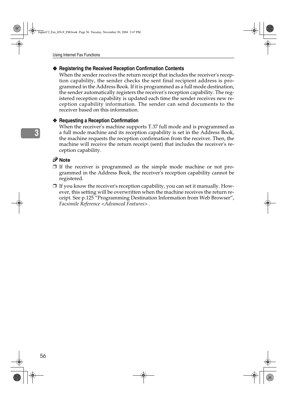 Ricoh 3245 User Manual | Page 64 / 108