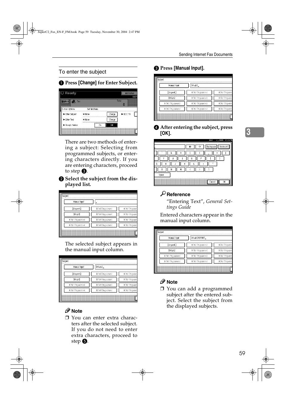 Ricoh 3245 User Manual | Page 67 / 108