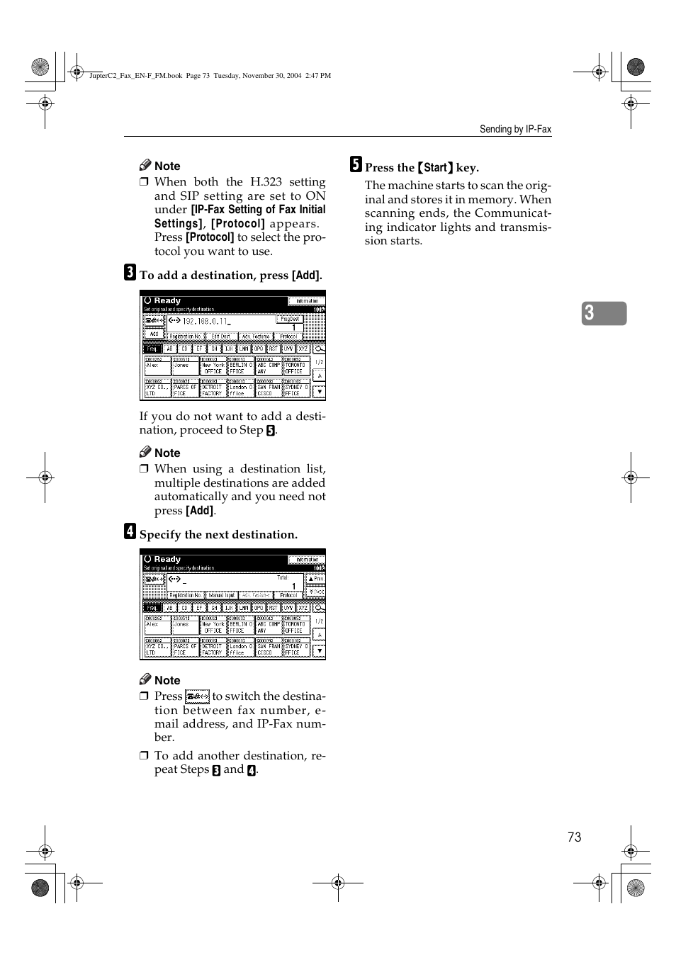 Ricoh 3245 User Manual | Page 81 / 108
