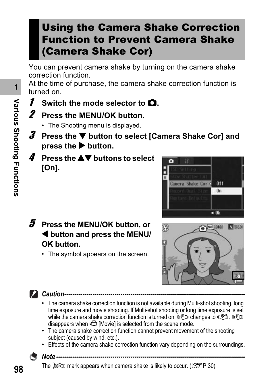 Ricoh Caplio R7 User Manual | Page 100 / 202