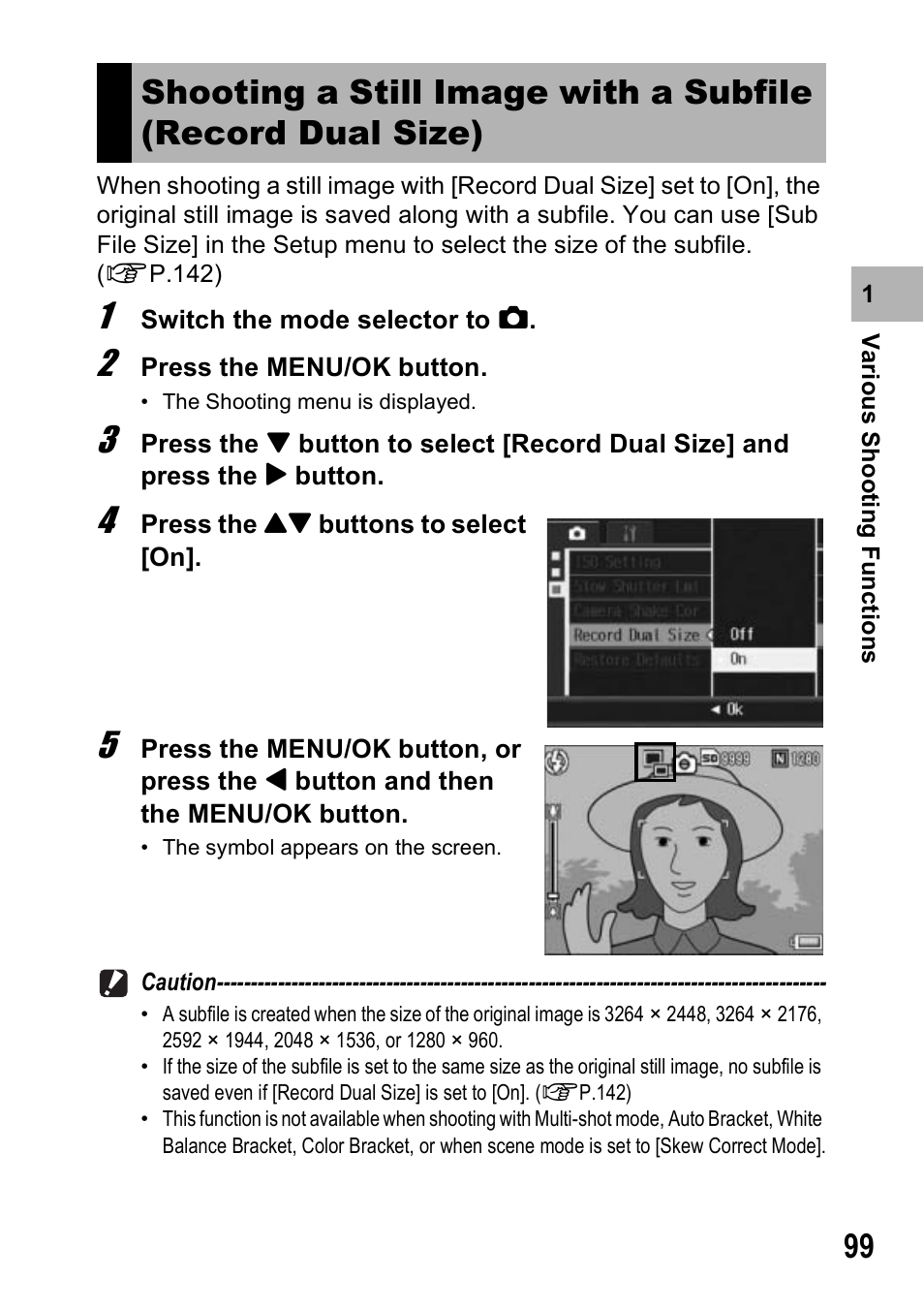 Ricoh Caplio R7 User Manual | Page 101 / 202
