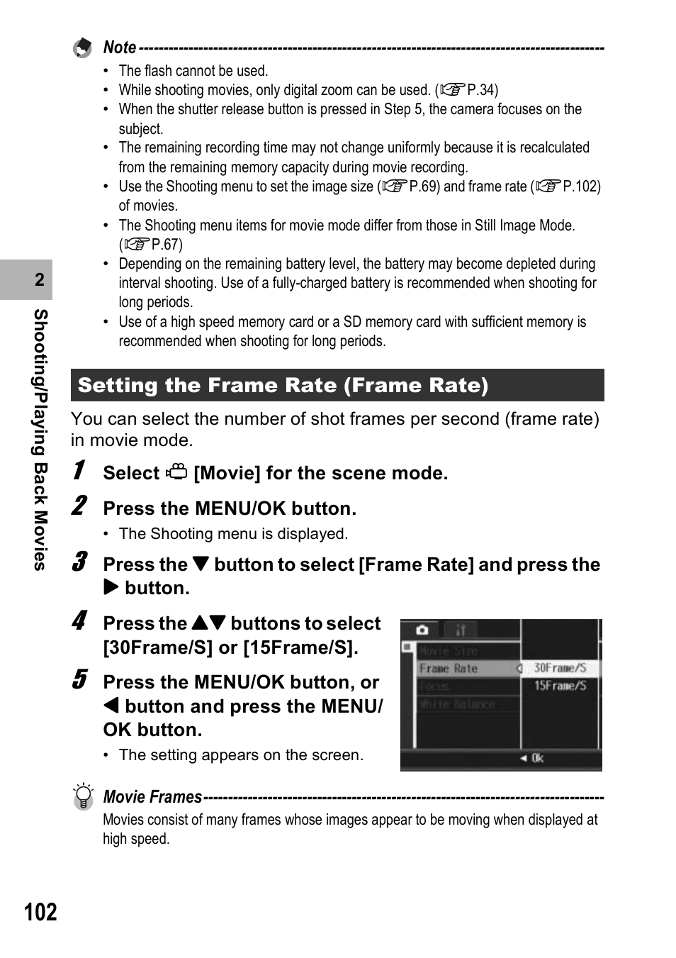 Ricoh Caplio R7 User Manual | Page 104 / 202