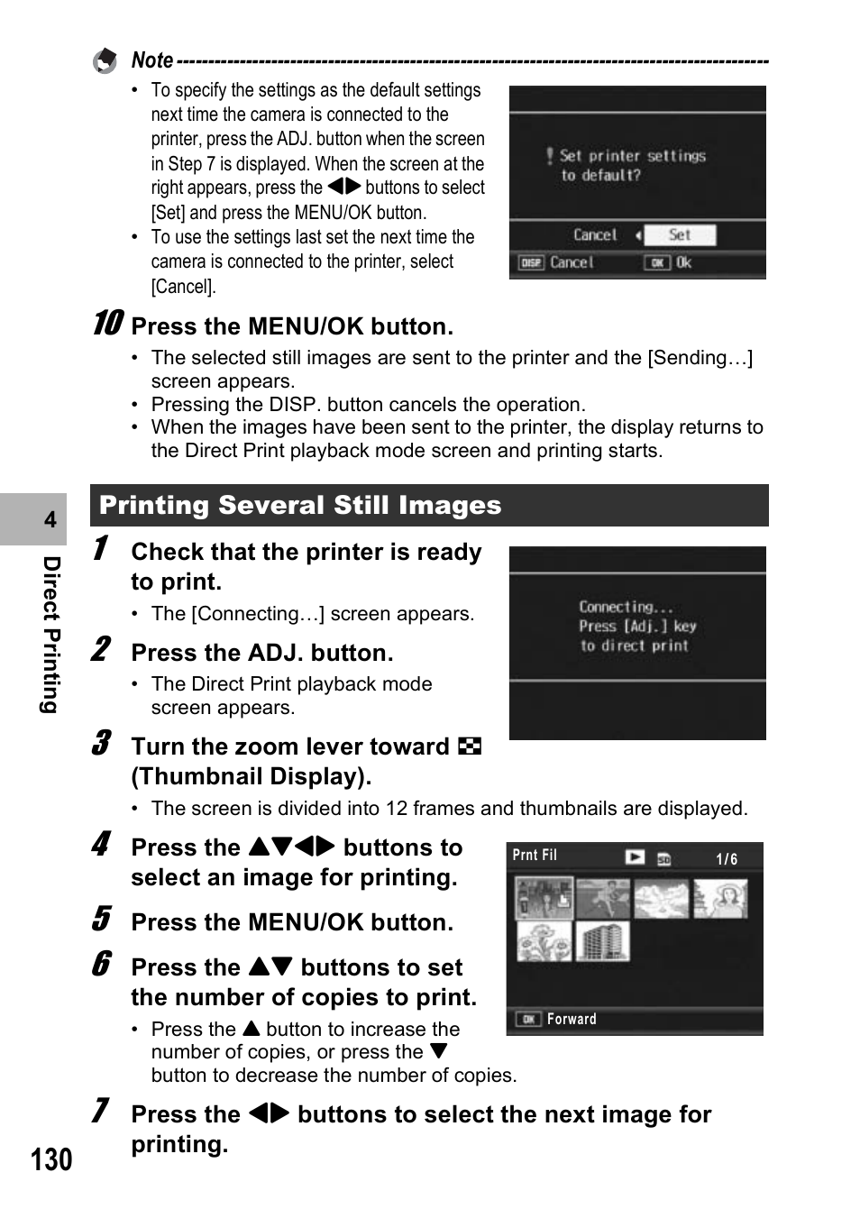 Ricoh Caplio R7 User Manual | Page 132 / 202
