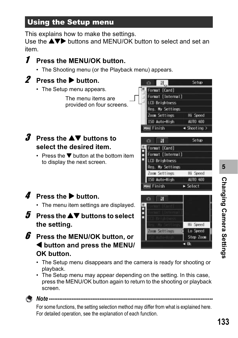Ricoh Caplio R7 User Manual | Page 135 / 202