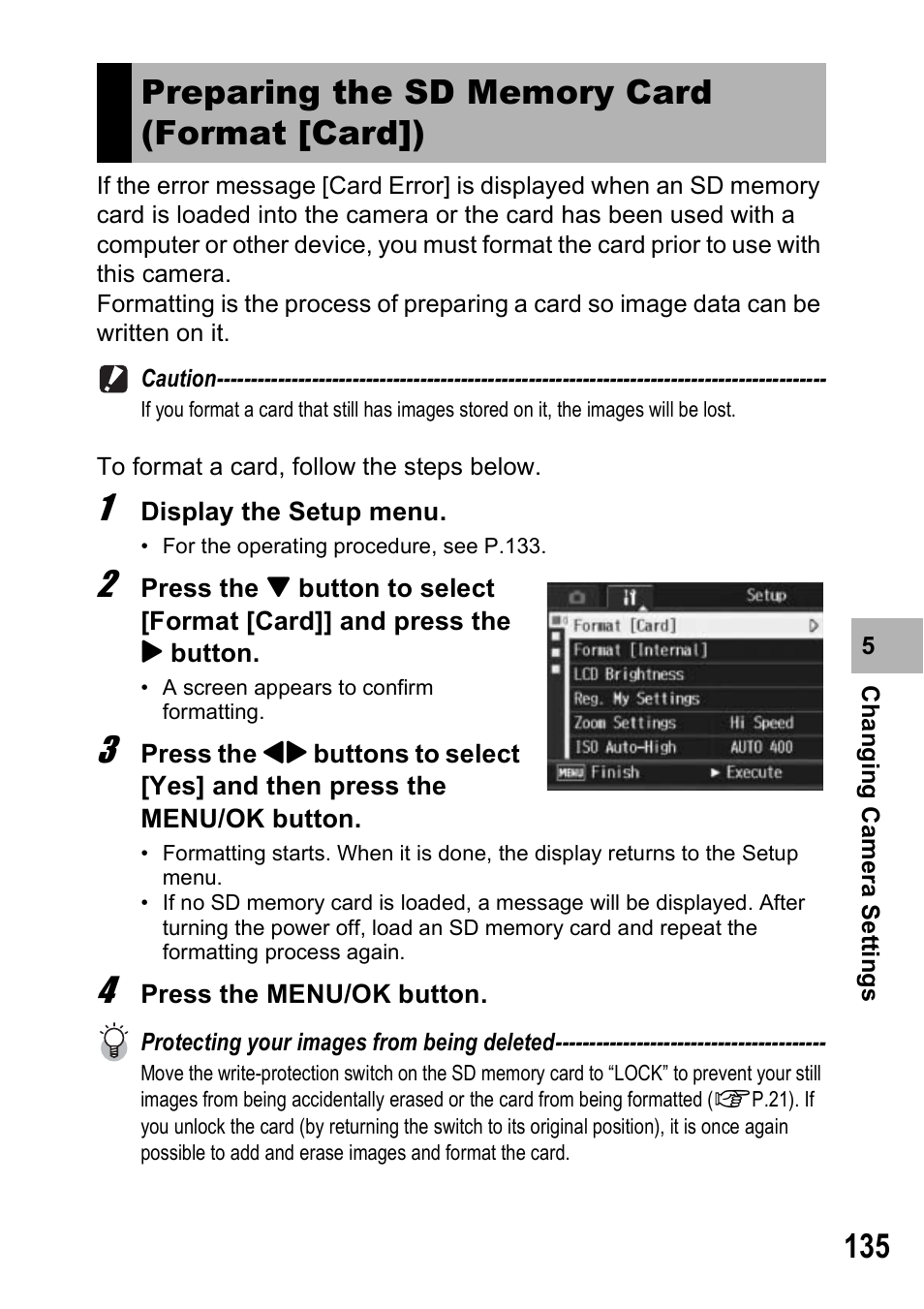 Ricoh Caplio R7 User Manual | Page 137 / 202