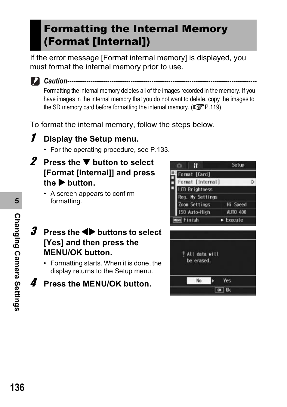 Ricoh Caplio R7 User Manual | Page 138 / 202