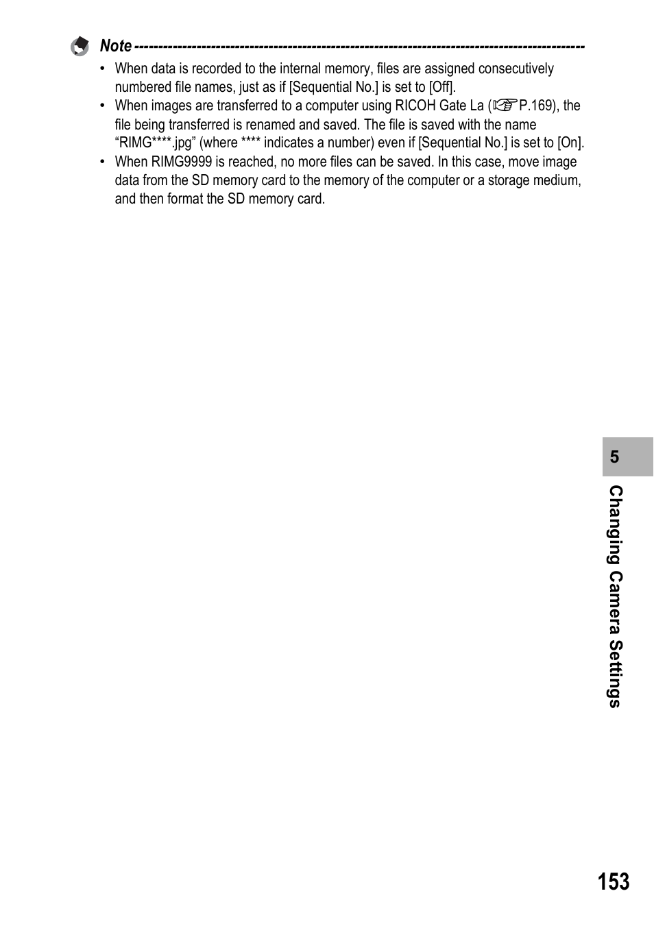 Ricoh Caplio R7 User Manual | Page 155 / 202