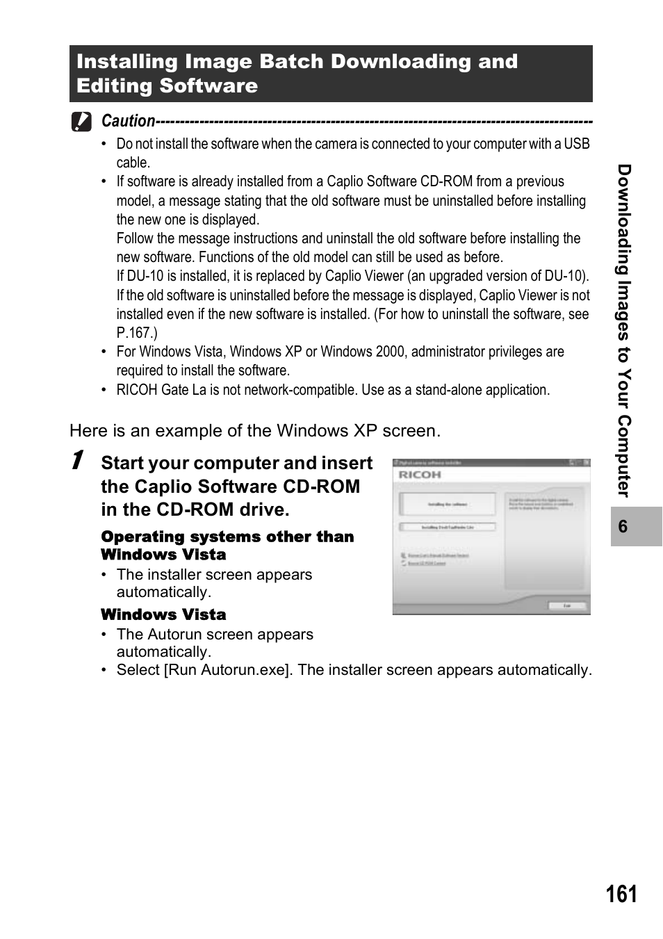 Ricoh Caplio R7 User Manual | Page 163 / 202