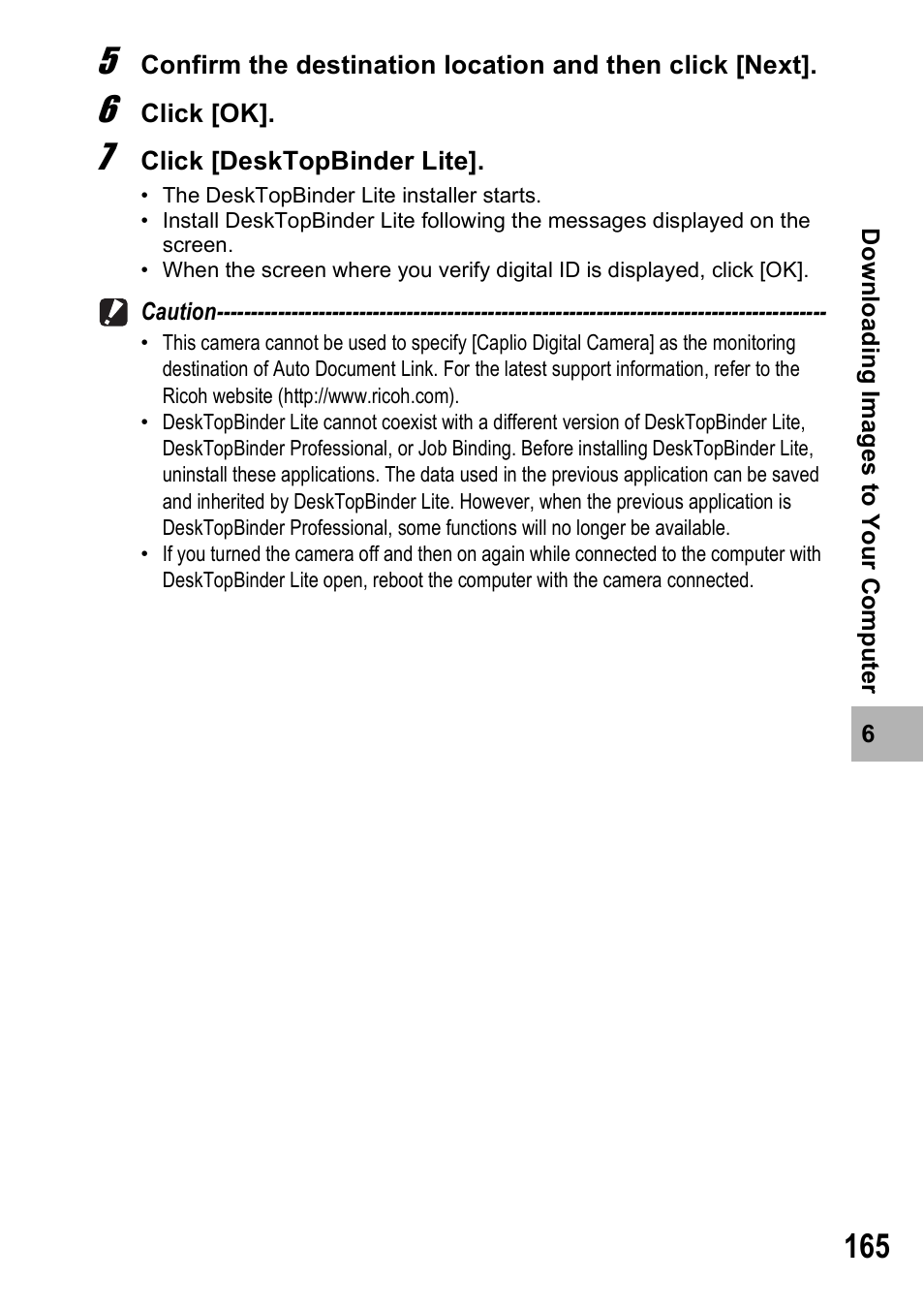 Ricoh Caplio R7 User Manual | Page 167 / 202