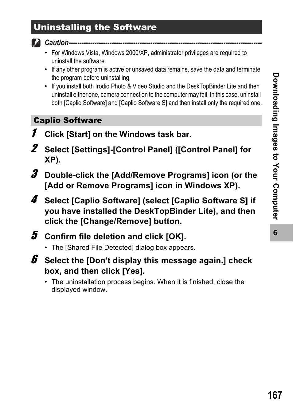 Ricoh Caplio R7 User Manual | Page 169 / 202