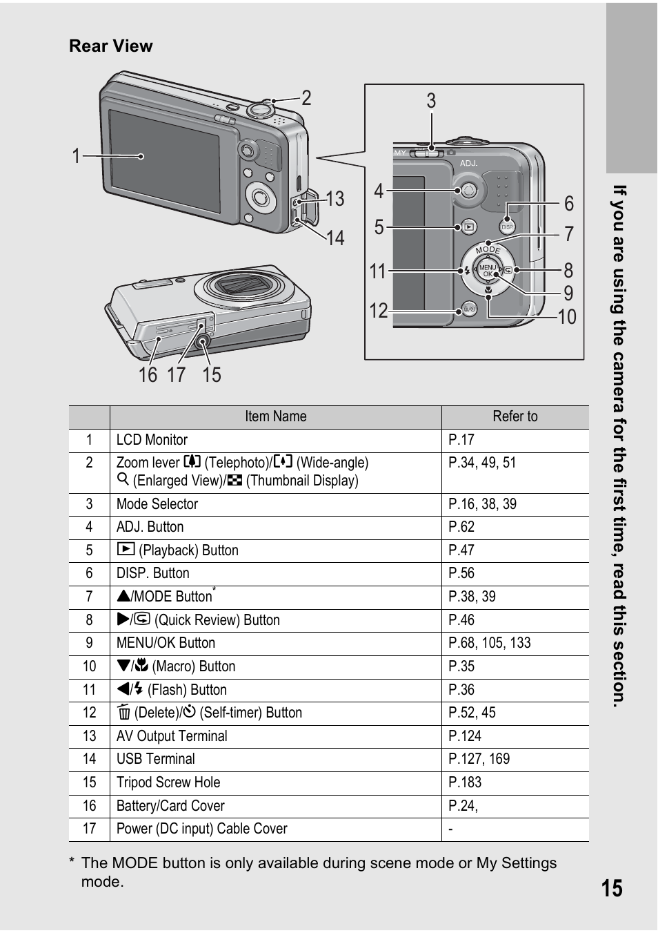Ricoh Caplio R7 User Manual | Page 17 / 202