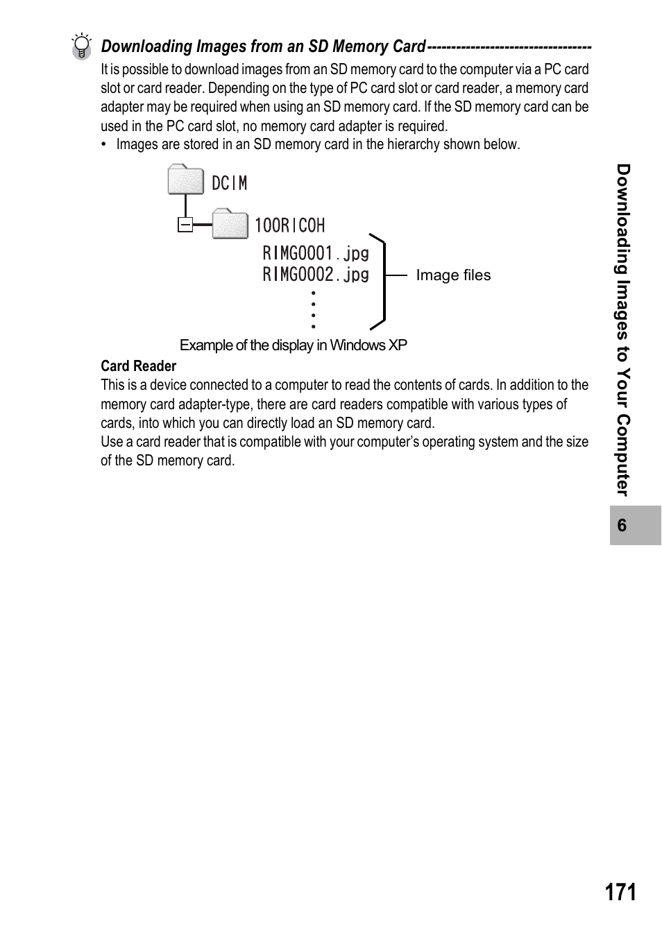 Ricoh Caplio R7 User Manual | Page 173 / 202